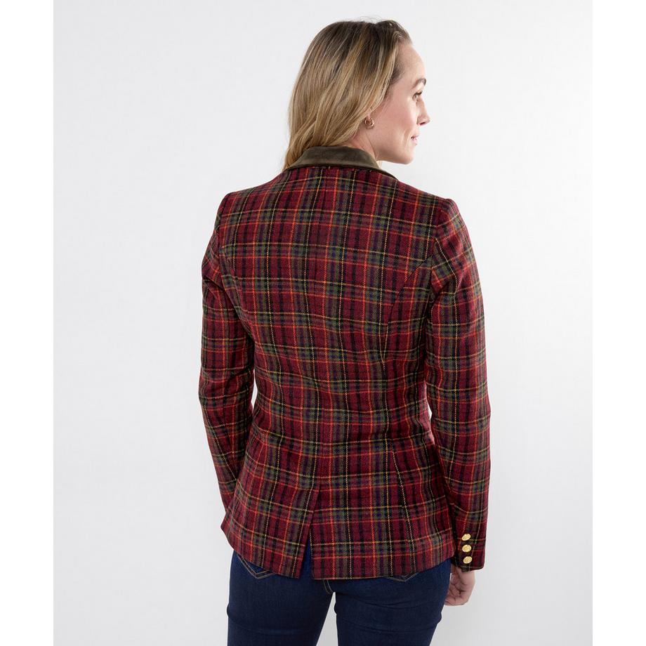 Joe Browns Veste à Carreaux Style Heritage  