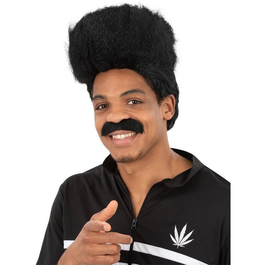 90s High Top Perücke