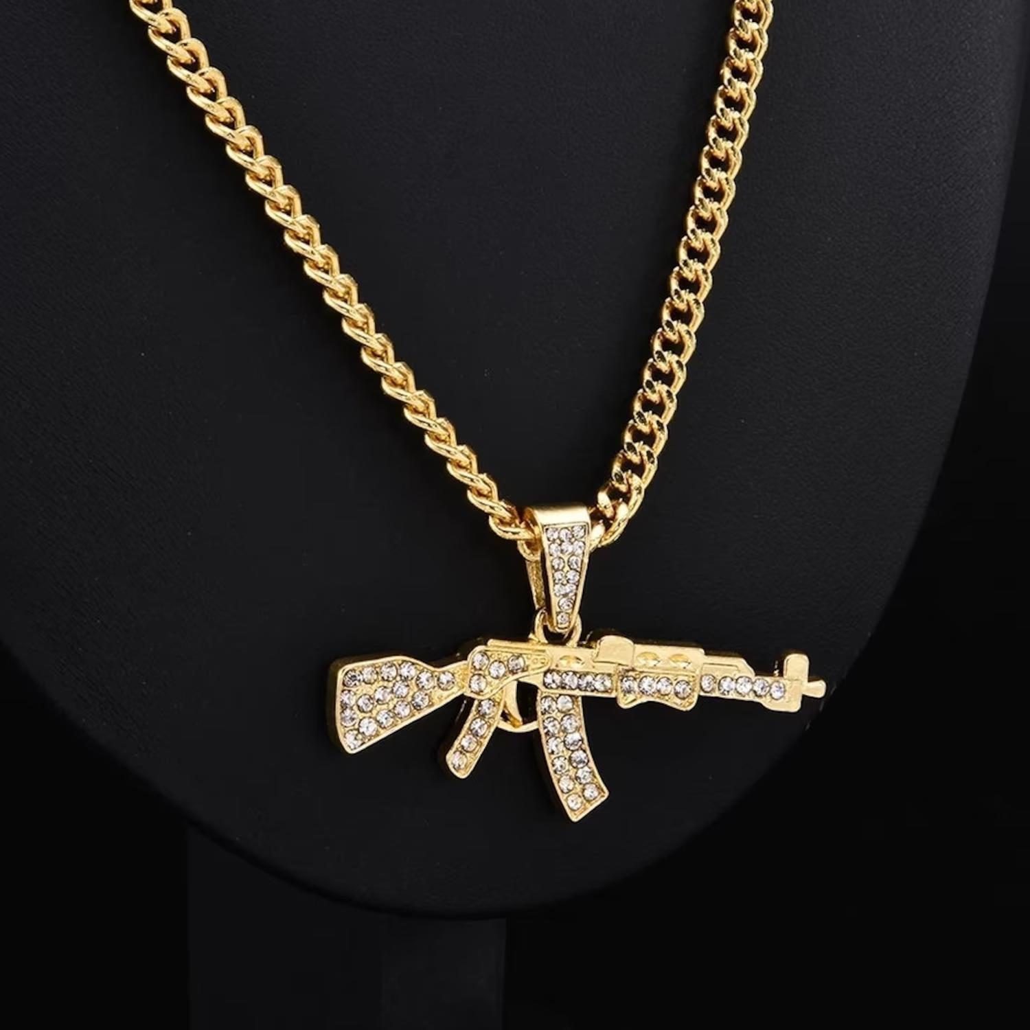 eStore  Collier, fusil AK 