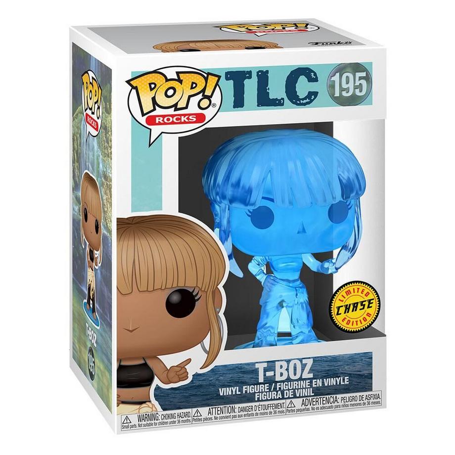 Funko  TLC POP! Rocks Vinyl Figuren TBoz   Sortiment 