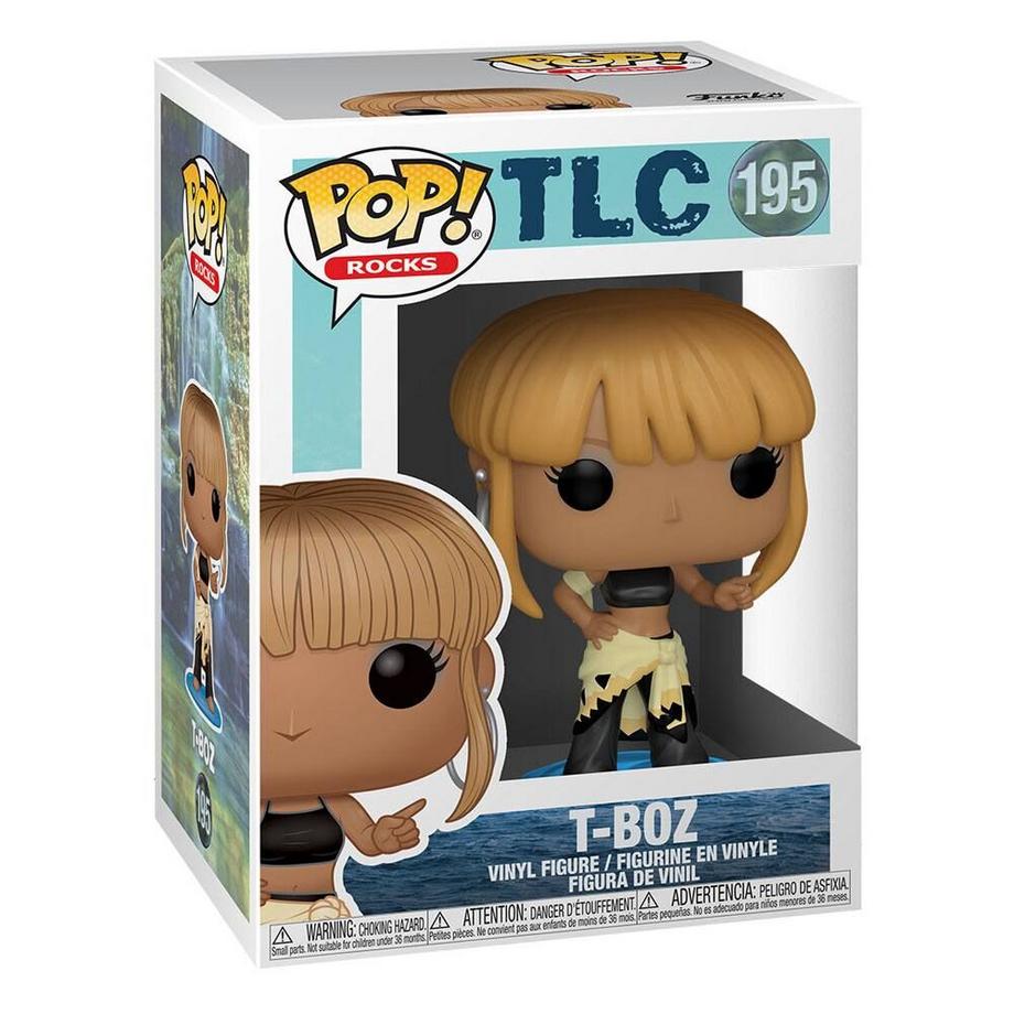 Funko  TLC POP! Rocks Vinyl Figuren TBoz   Sortiment 