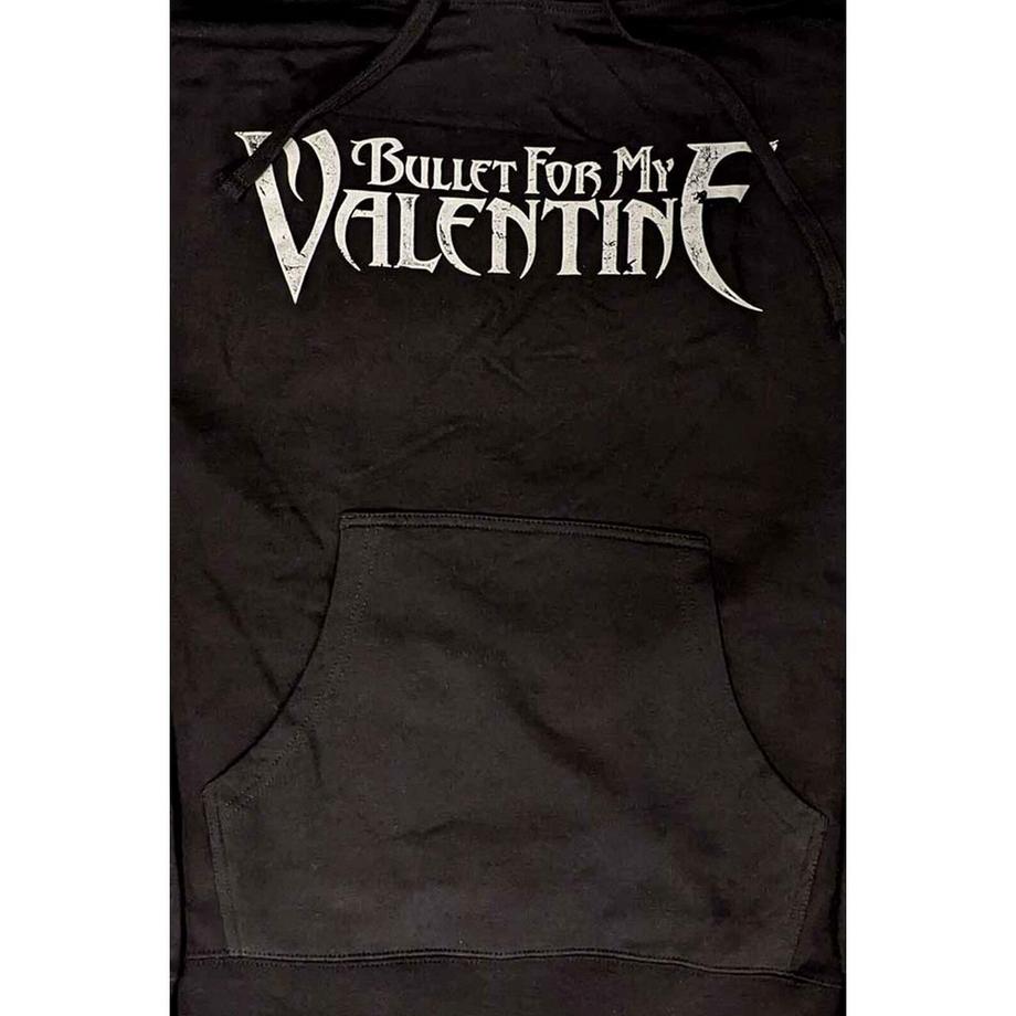 Bullet For My Valentine Bullet For My Valentine Logo Pullover Hoodie  