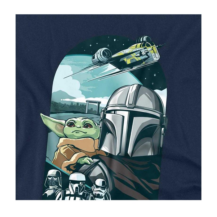 STAR WARS  Tshirt motiftyle Razor Crest 