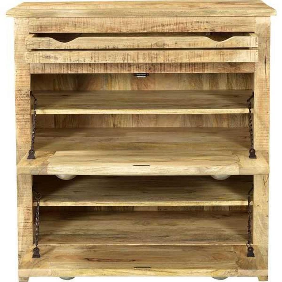 mutoni Meuble à chaussures Fuego 85x40x90  