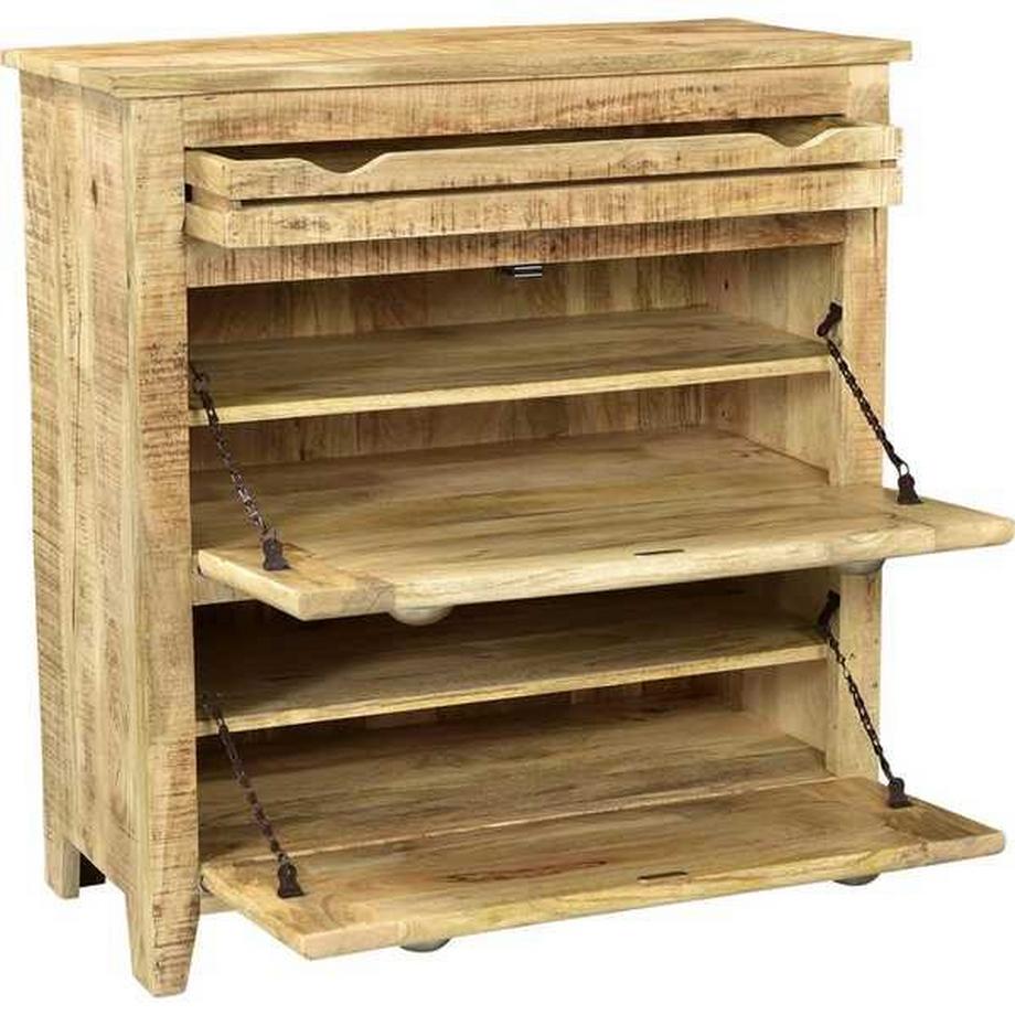 mutoni Meuble à chaussures Fuego 85x40x90  