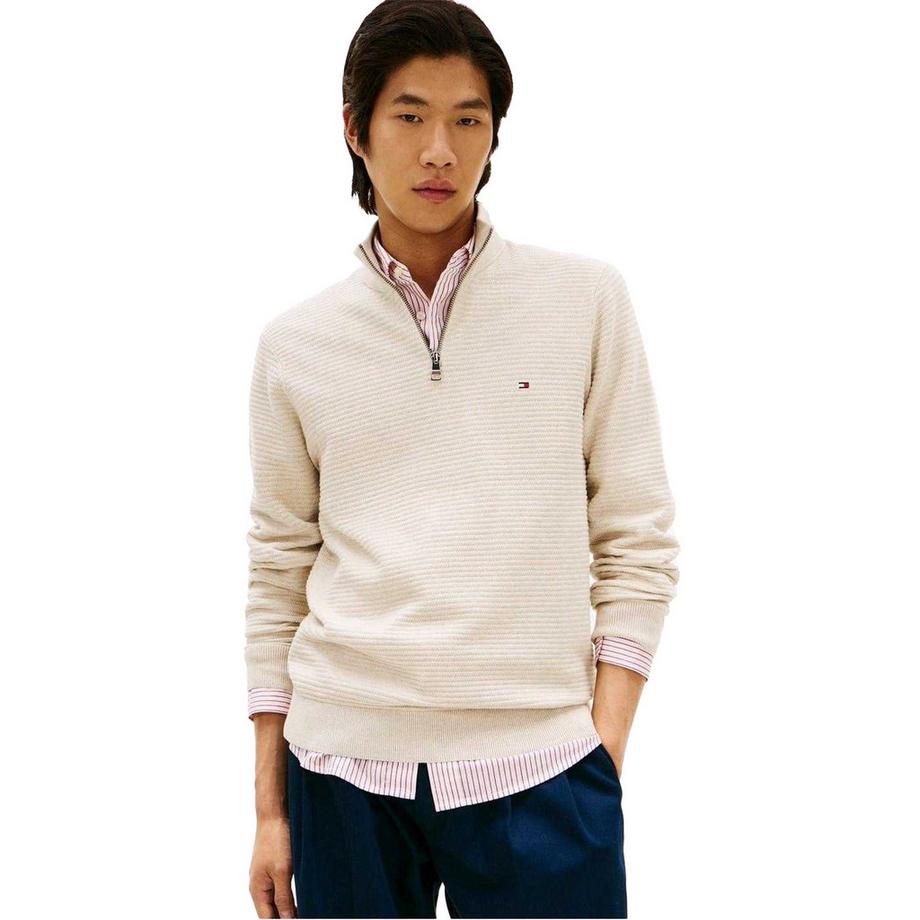 TOMMY HILFIGER  Pullover, Reißverschluss, Regulär 