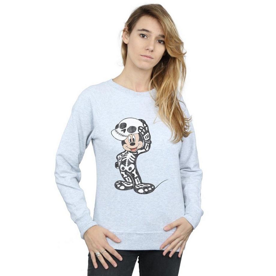 Disney Mickey Mouse Skelett Sweatshirt  