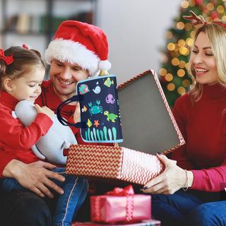 Activity-board  Tableau d'activité, jouet pour bébé Tableau d'activité éducatif Jouet de voyage préscolaire Apprendre à compter Tableau sensoriel pour la vie de base 