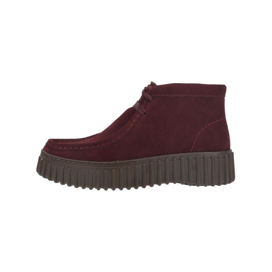 Clarks Stivaletti con lacci e suola a piattaforma  