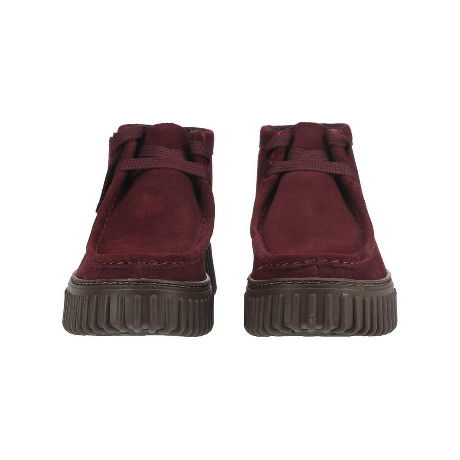 Clarks Stivaletti con lacci e suola a piattaforma  
