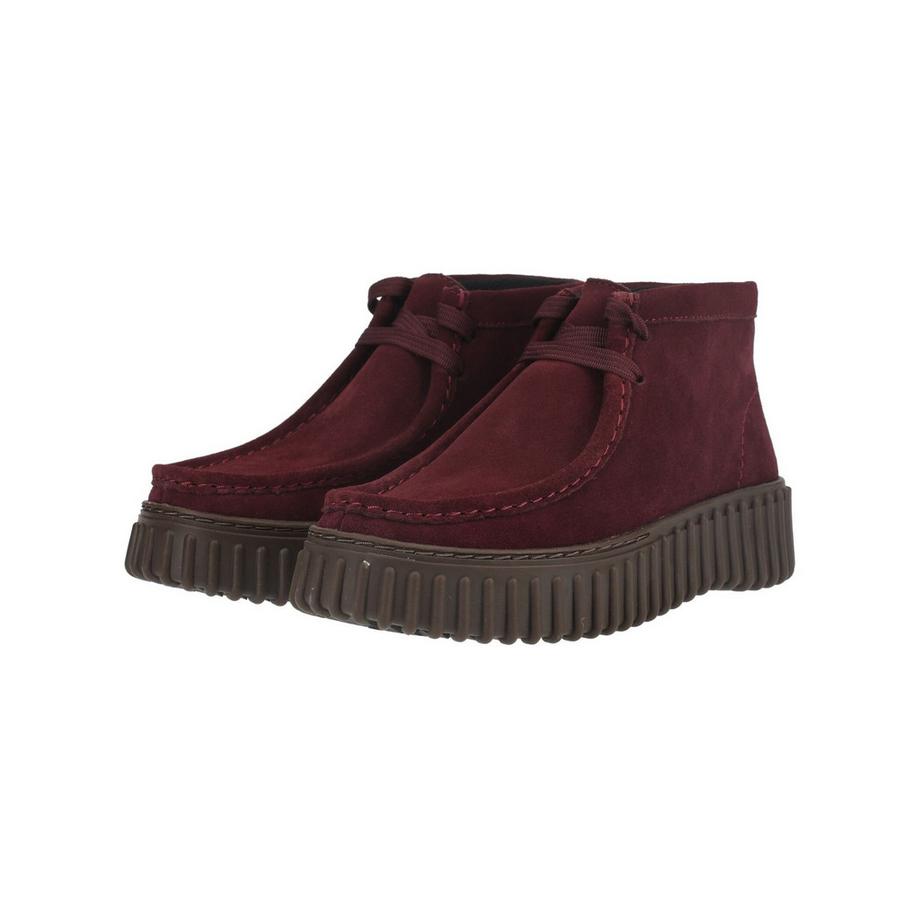 Clarks Stivaletti con lacci e suola a piattaforma  