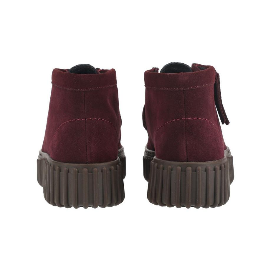 Clarks Stivaletti con lacci e suola a piattaforma  