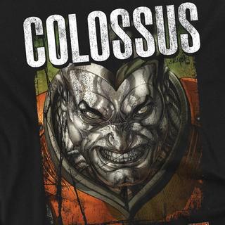 MARVEL X-Men Colossus T-Shirt Maniche Lunghe  