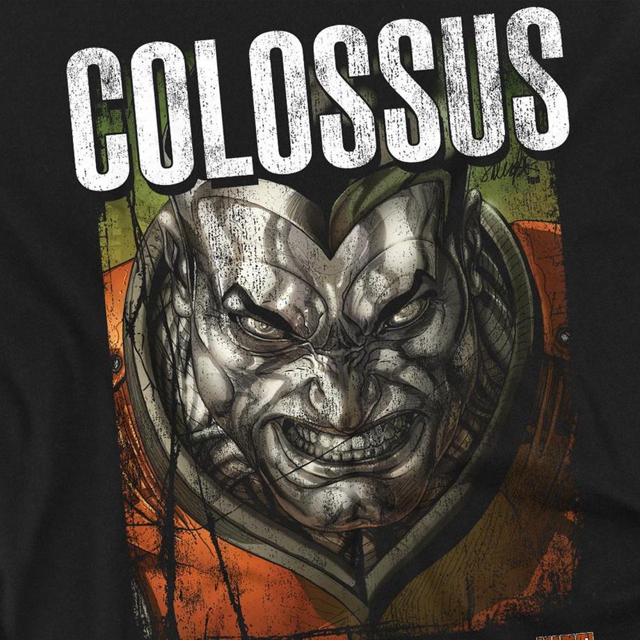MARVEL X-Men Colossus Langarm T-Shirt  