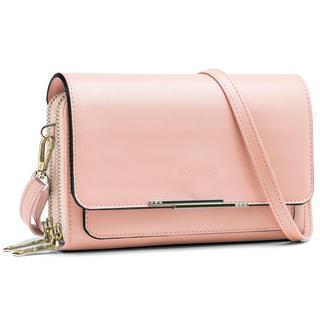 Only-bags.store PU Leder Crossbody Umhängetasche Passport Handytasche mit Kartenschlitz Verstellbarer abnehmbarer Schulterriemen PU Leder Crossbody Umhängetasche Passport Handytasche mit Kartenschlitz Verstellbarer abnehmbarer Schulterriemen 