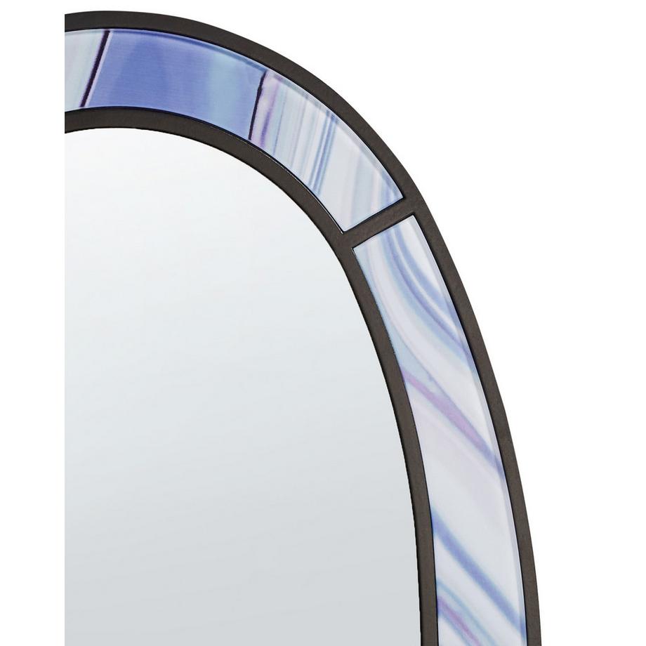 Beliani Specchio en Vetro Moderno MONTSEC  