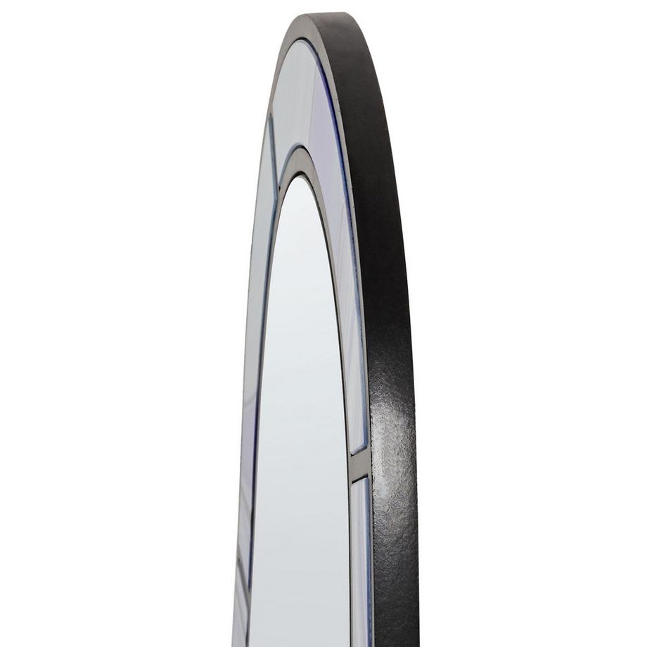 Beliani Specchio en Vetro Moderno MONTSEC  