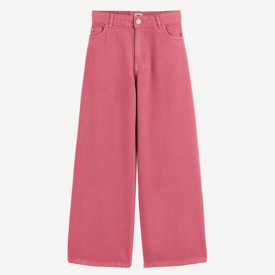 La Redoute Collections  Pantalon large 5 poches en coton 