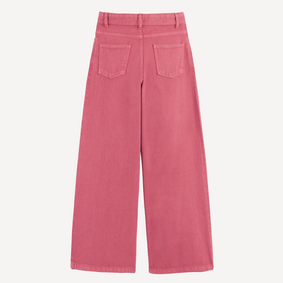 La Redoute Collections  Pantalon large 5 poches en coton 