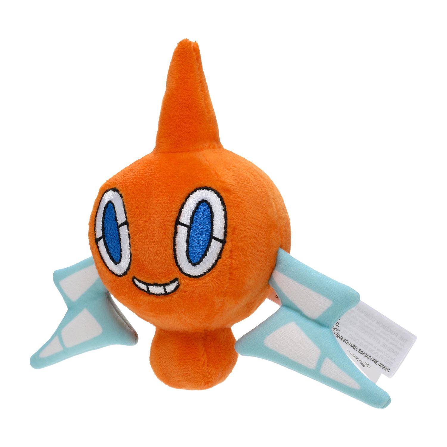 Pokémon  Rotom Sitting Cuties Plush 