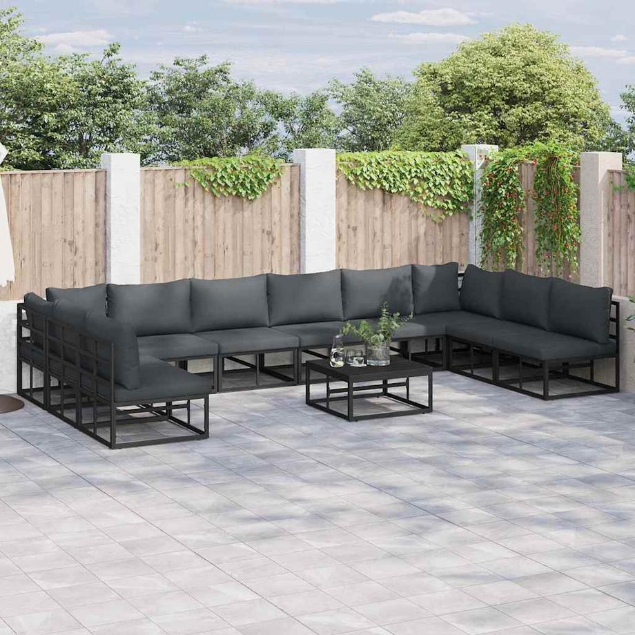 VidaXL Gartenmöbel aluminium  