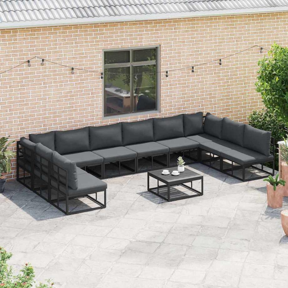VidaXL Gartenmöbel aluminium  