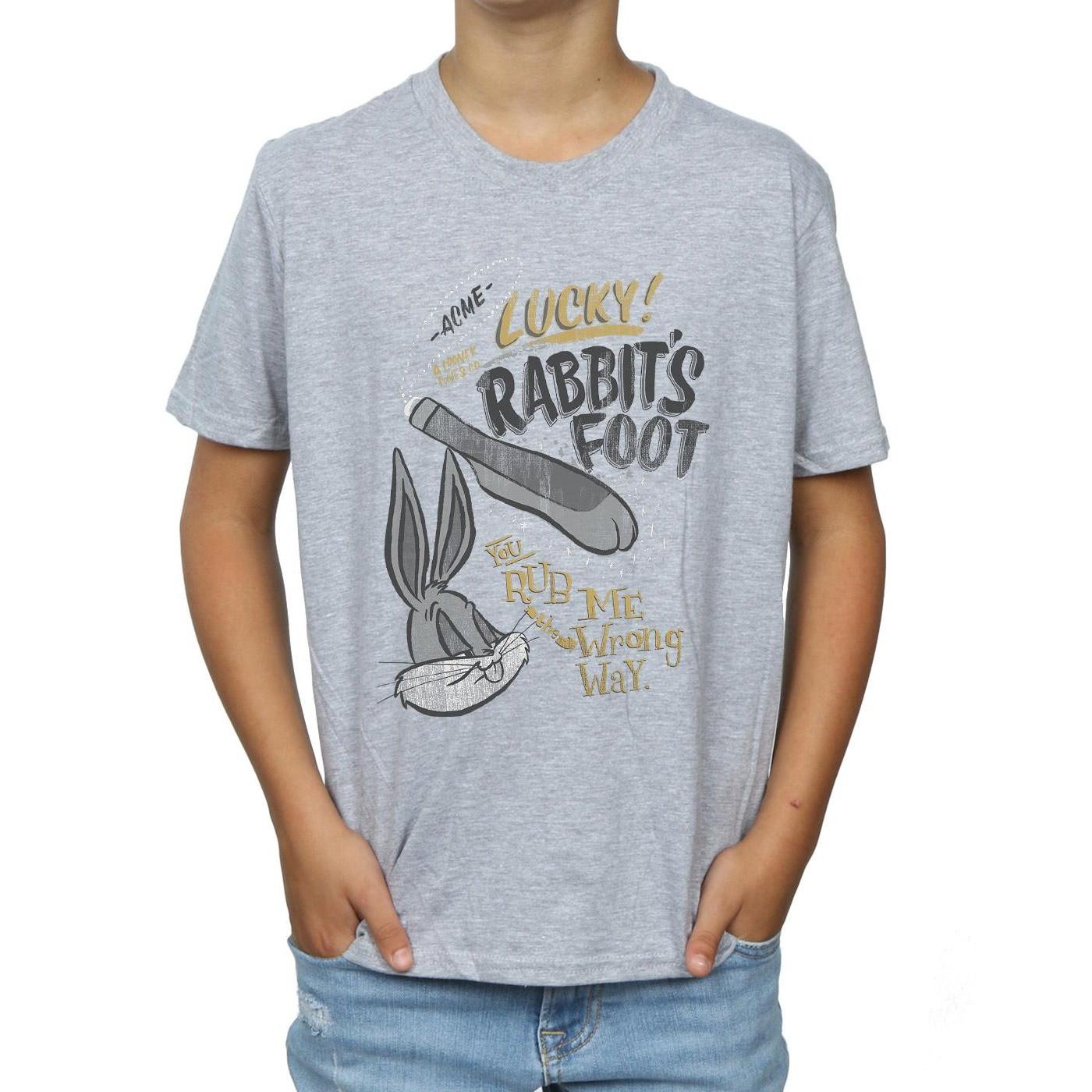 LOONEY TUNES  Tshirt RUB ME THE WRONG WAY 