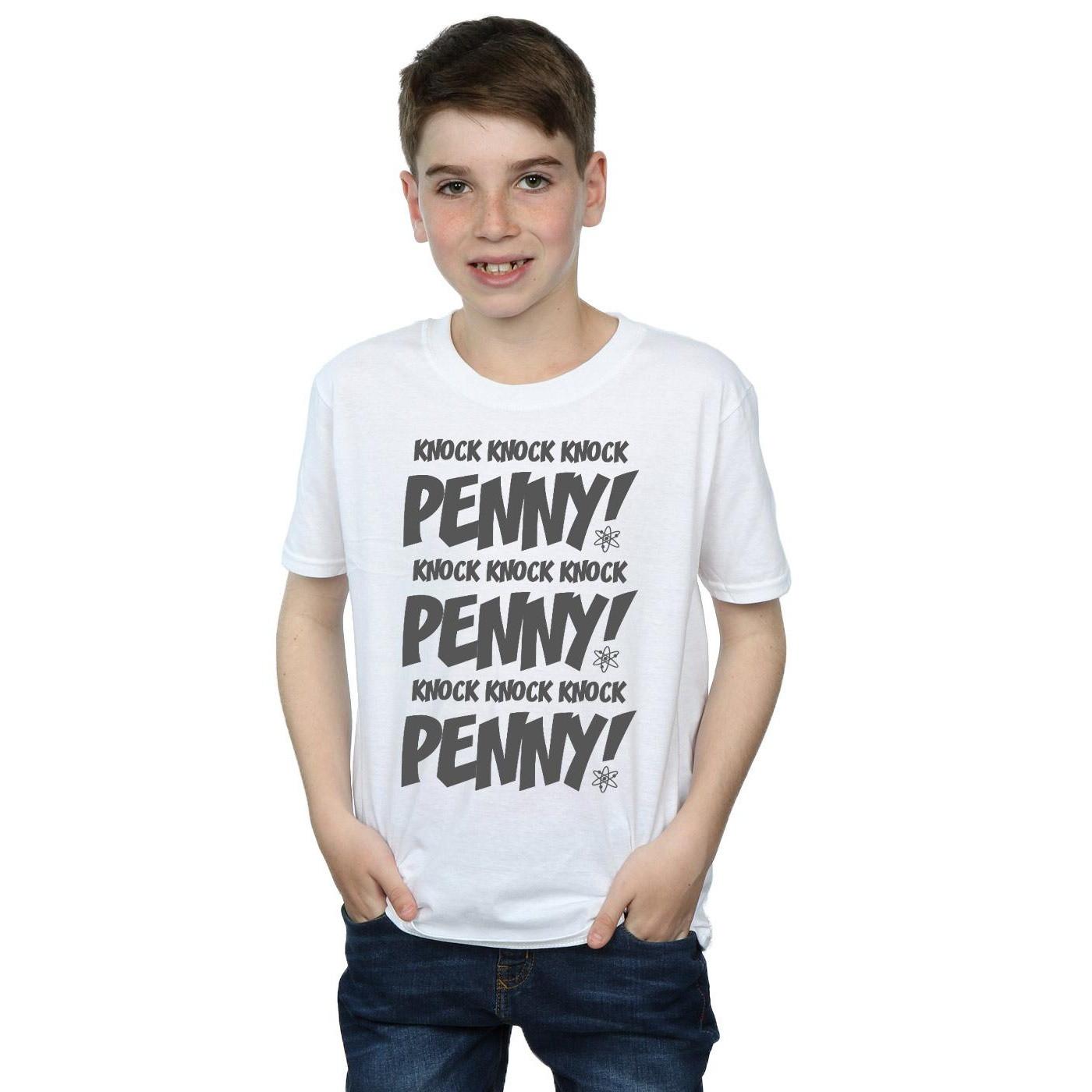 The Big Bang Theory  Knock Knock Penny TShirt 