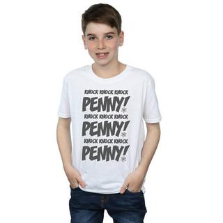 The Big Bang Theory  Knock Knock Penny TShirt 
