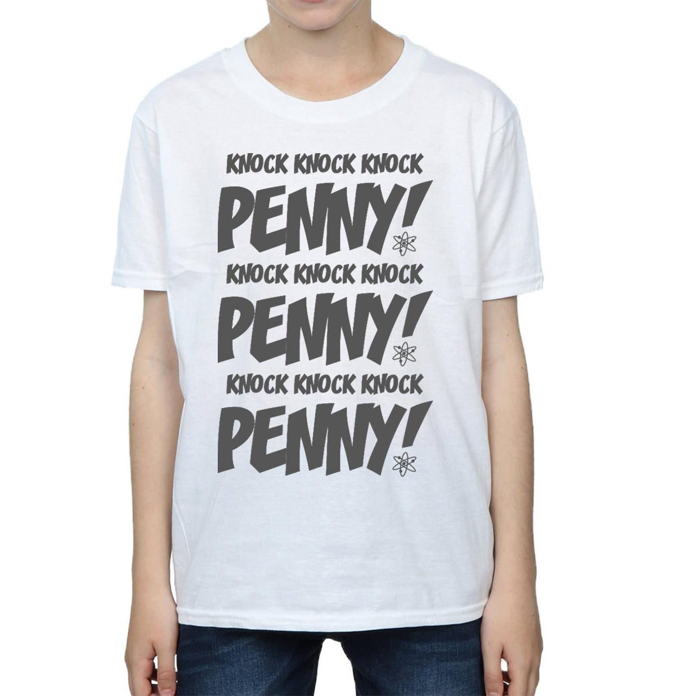 The Big Bang Theory  Knock Knock Penny TShirt 