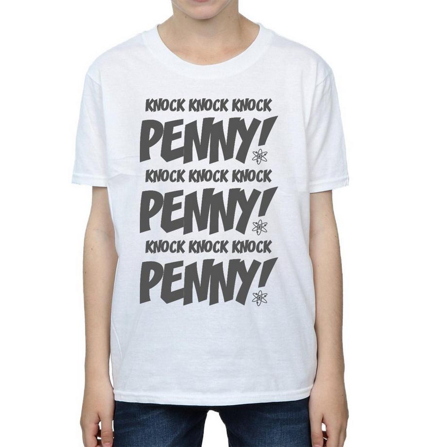 The Big Bang Theory  Knock Knock Penny TShirt 