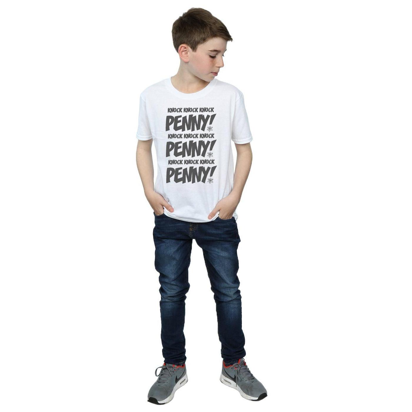 The Big Bang Theory  Knock Knock Penny TShirt 