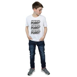 The Big Bang Theory  Knock Knock Penny TShirt 