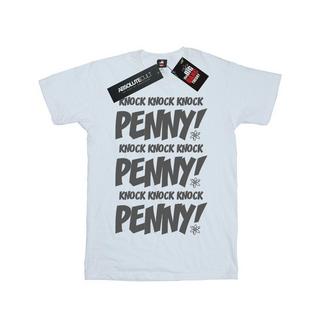 The Big Bang Theory  Knock Knock Penny TShirt 