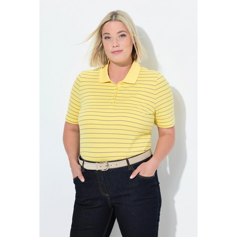 Ulla Popken Cardigan Doubleface Scollo V Maniche Lunghe  