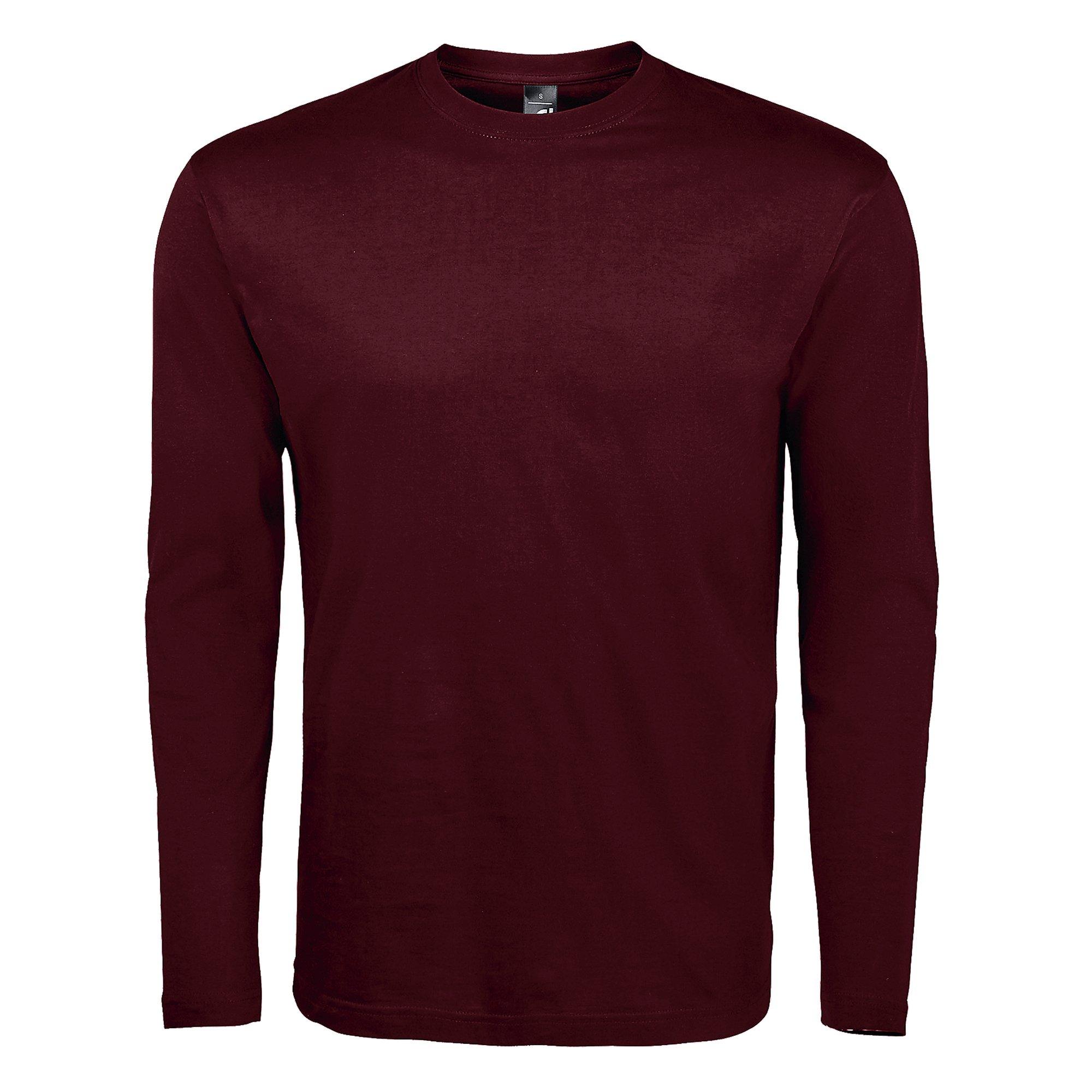 SOLS Monarch T-shirt maniche lunghe  