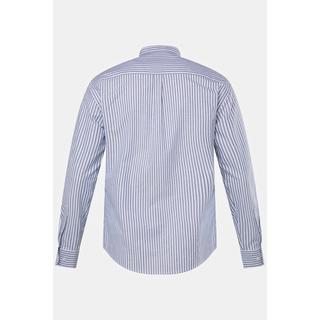 JP1880  Chemise en tissu Oxford, coupe Modern Fit à manches longues et col droit, jusqu'au 8 XL 