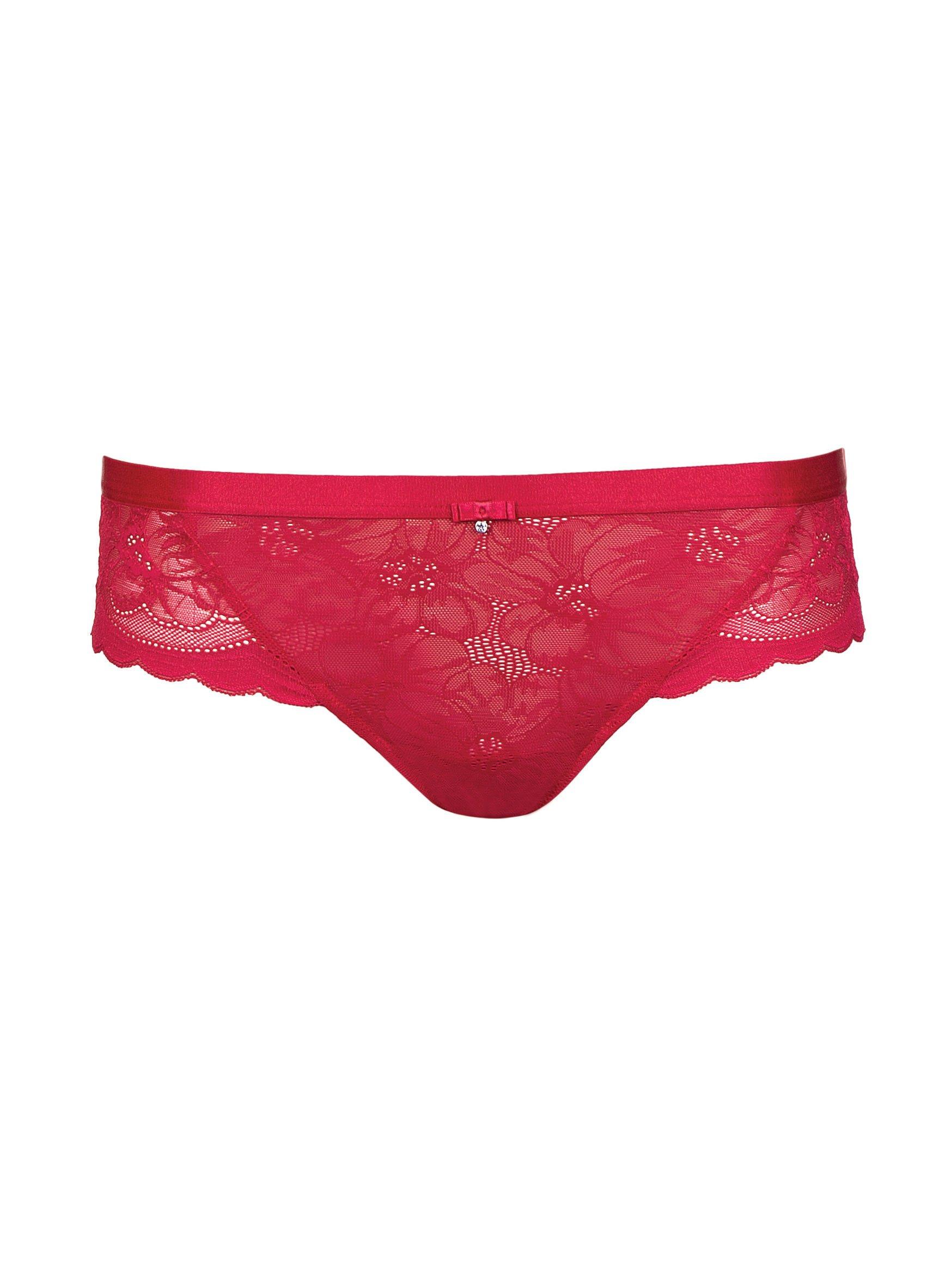 Lisca  Slip Evelyn rosso 