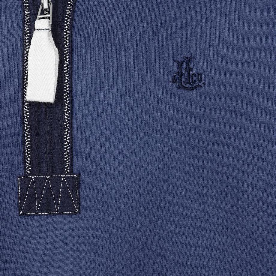 Lazy Jacks Sweatshirt Kurzer Reissverschluss  