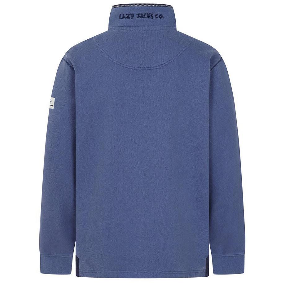 Lazy Jacks Sweatshirt Kurzer Reissverschluss  