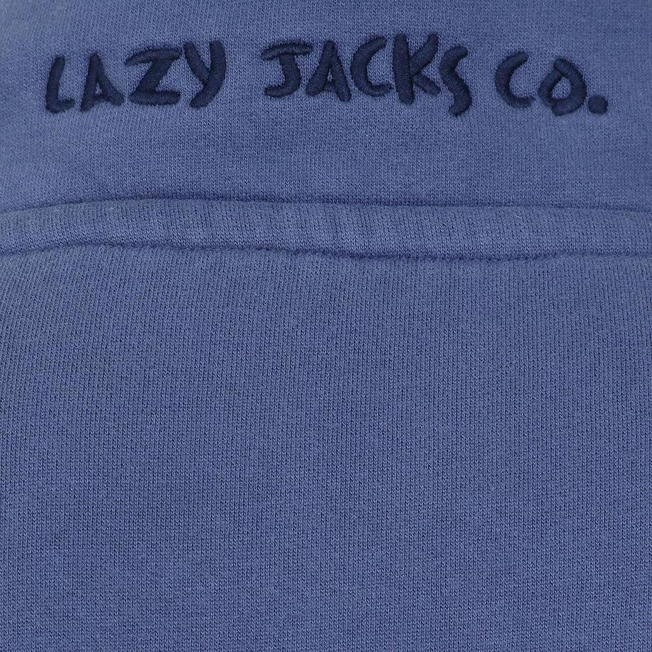 Lazy Jacks Sweatshirt Kurzer Reissverschluss  