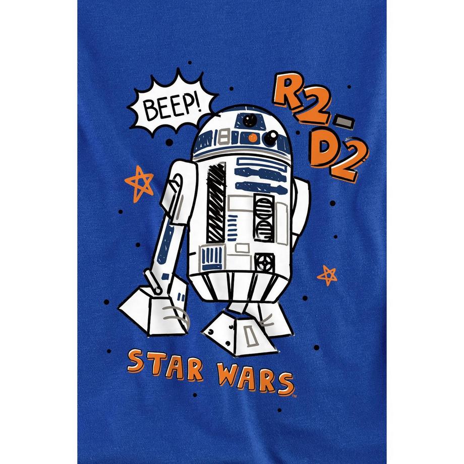 STAR WARS Star Wars R2-D2 Felpa Grafica  