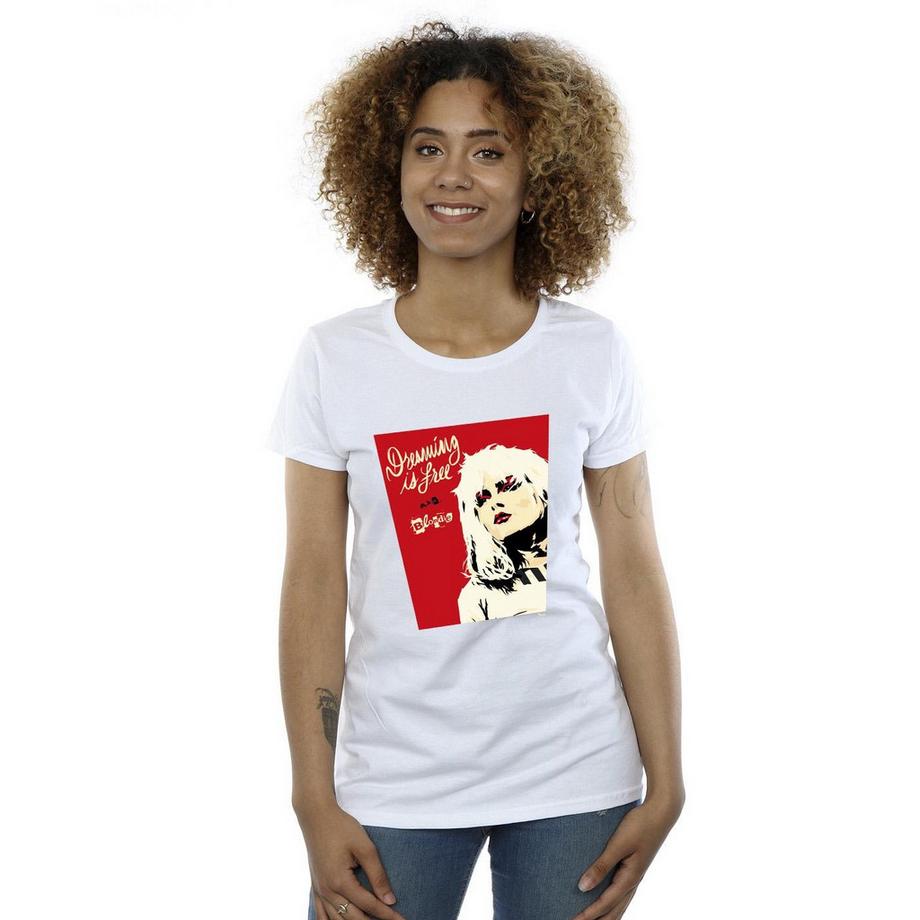 Blondie Dreaming Is Free T-Shirt  