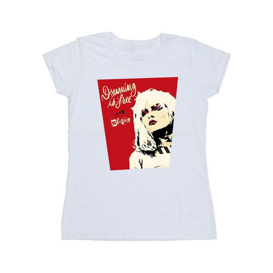 Blondie Dreaming Is Free T-Shirt  