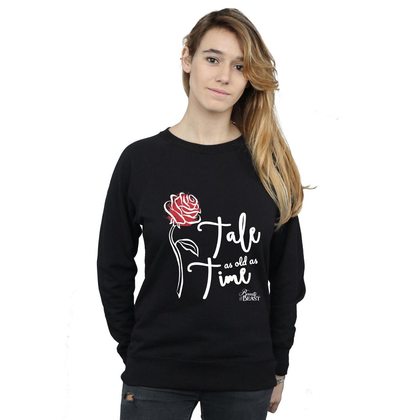 Disney  Tale As Old As Time Sweatshirt 