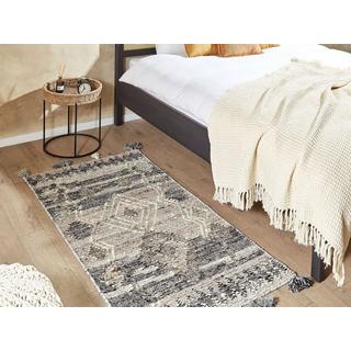 Beliani Tapis en Laine Rétro ARATASHEN  