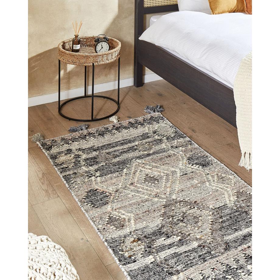 Beliani Tapis en Laine  ARATASHEN  