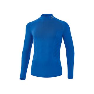 Erima Maglia a Compressione Atletica Maniche Lunghe Collo Alto  