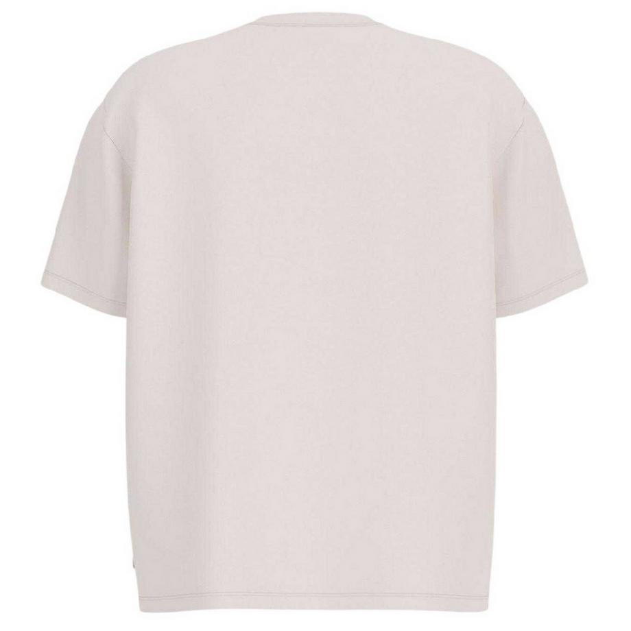 GUESS T-Shirt con Stampa Logo Ovale  