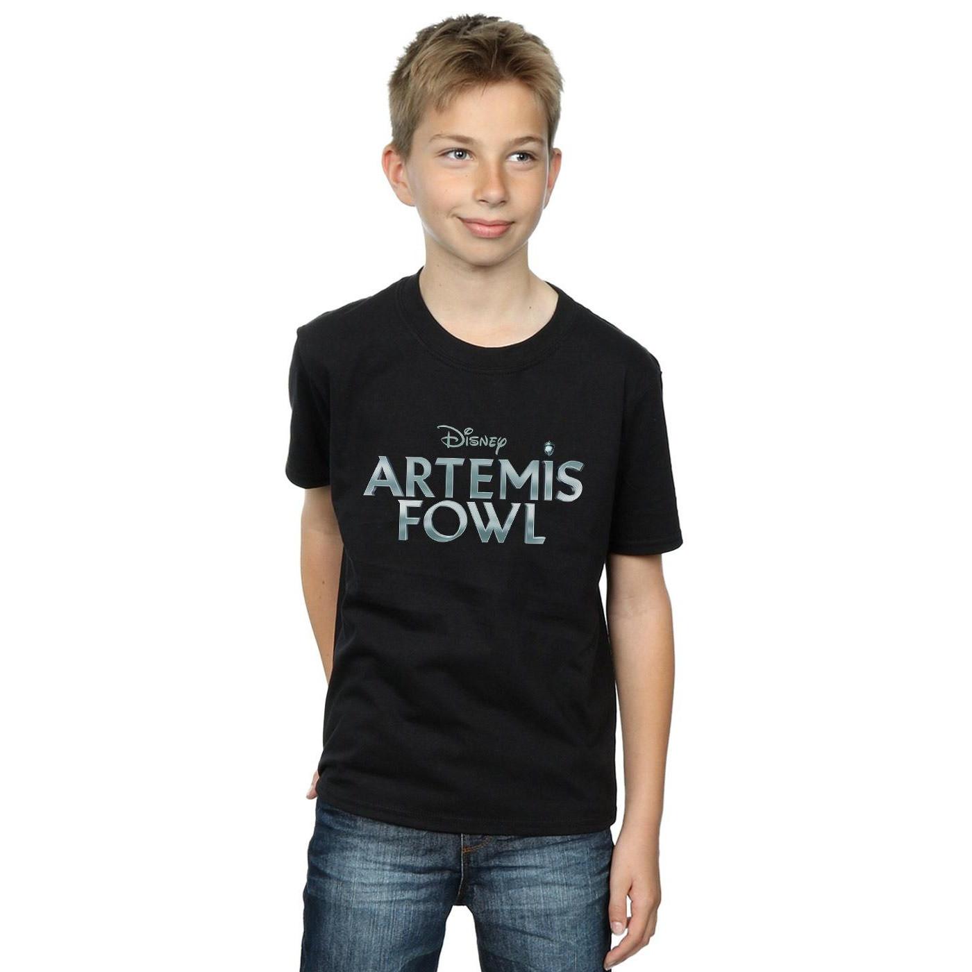 Disney  Artemis Fowl Movie Logo TShirt 